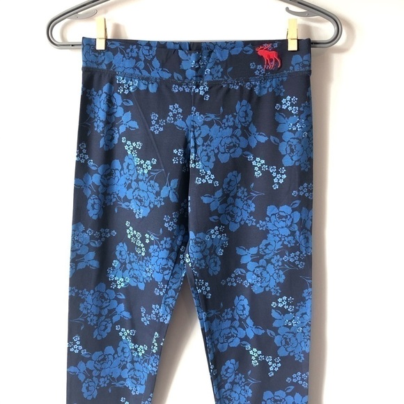 NWOT Abercrombie & Fitch Blue Legging - Picture 3 of 6